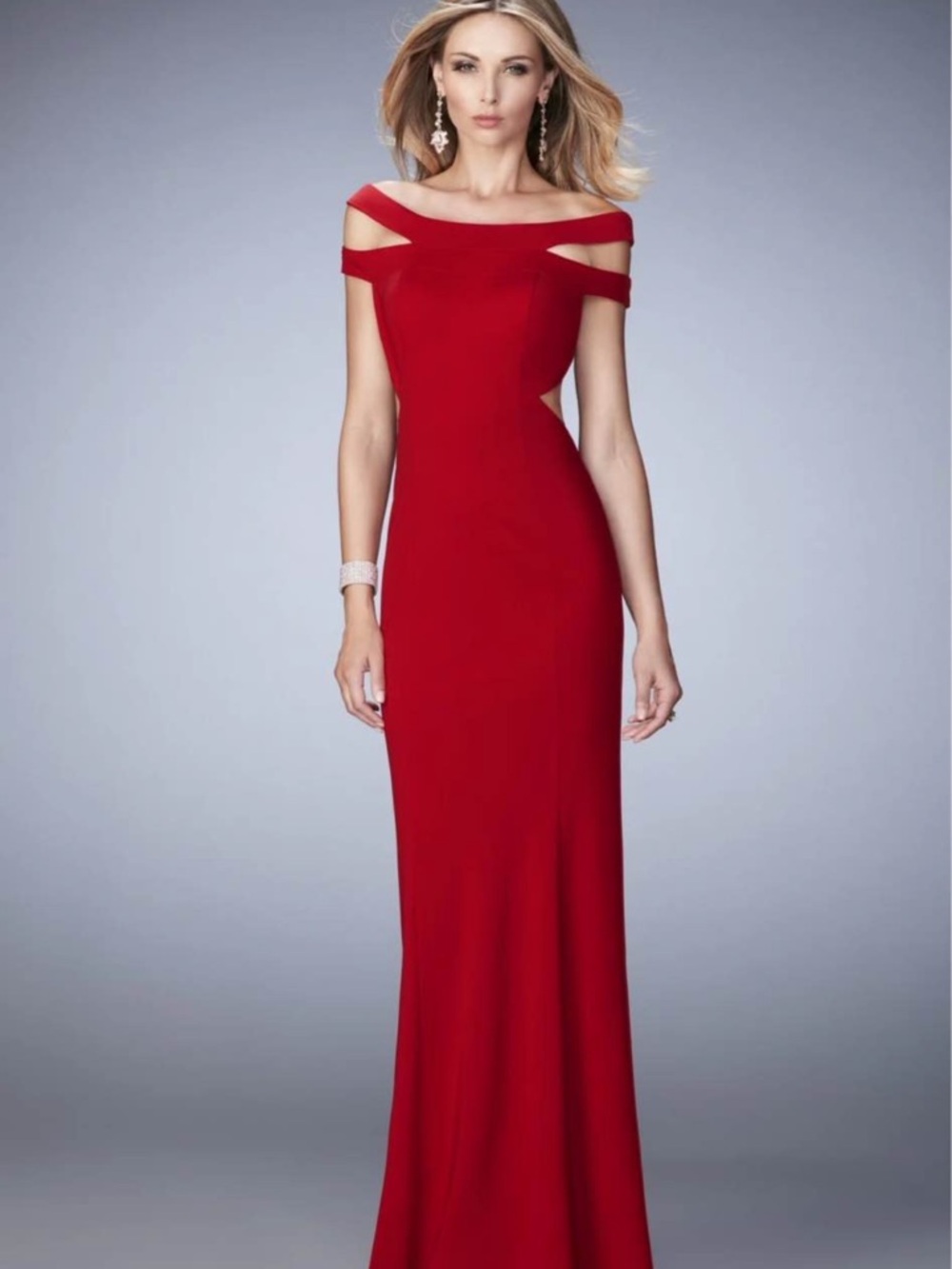 La Femme Evening Gown/ Prom Dress